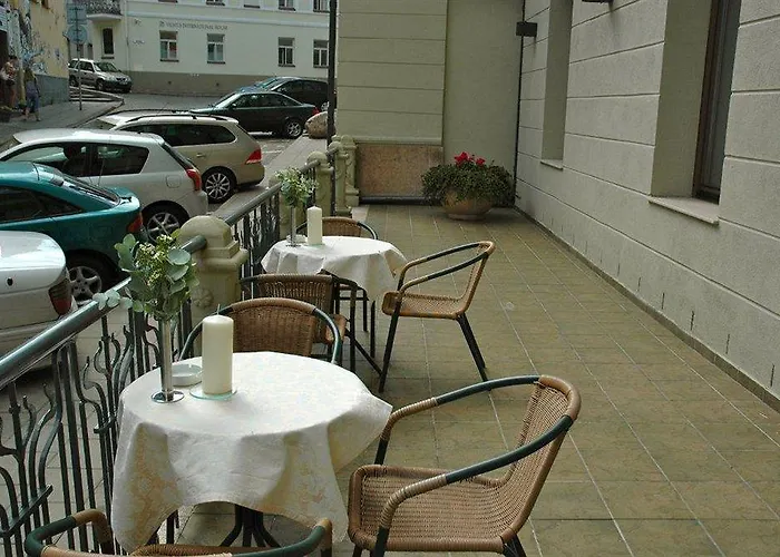 Otel Artis Centrum Vilnius